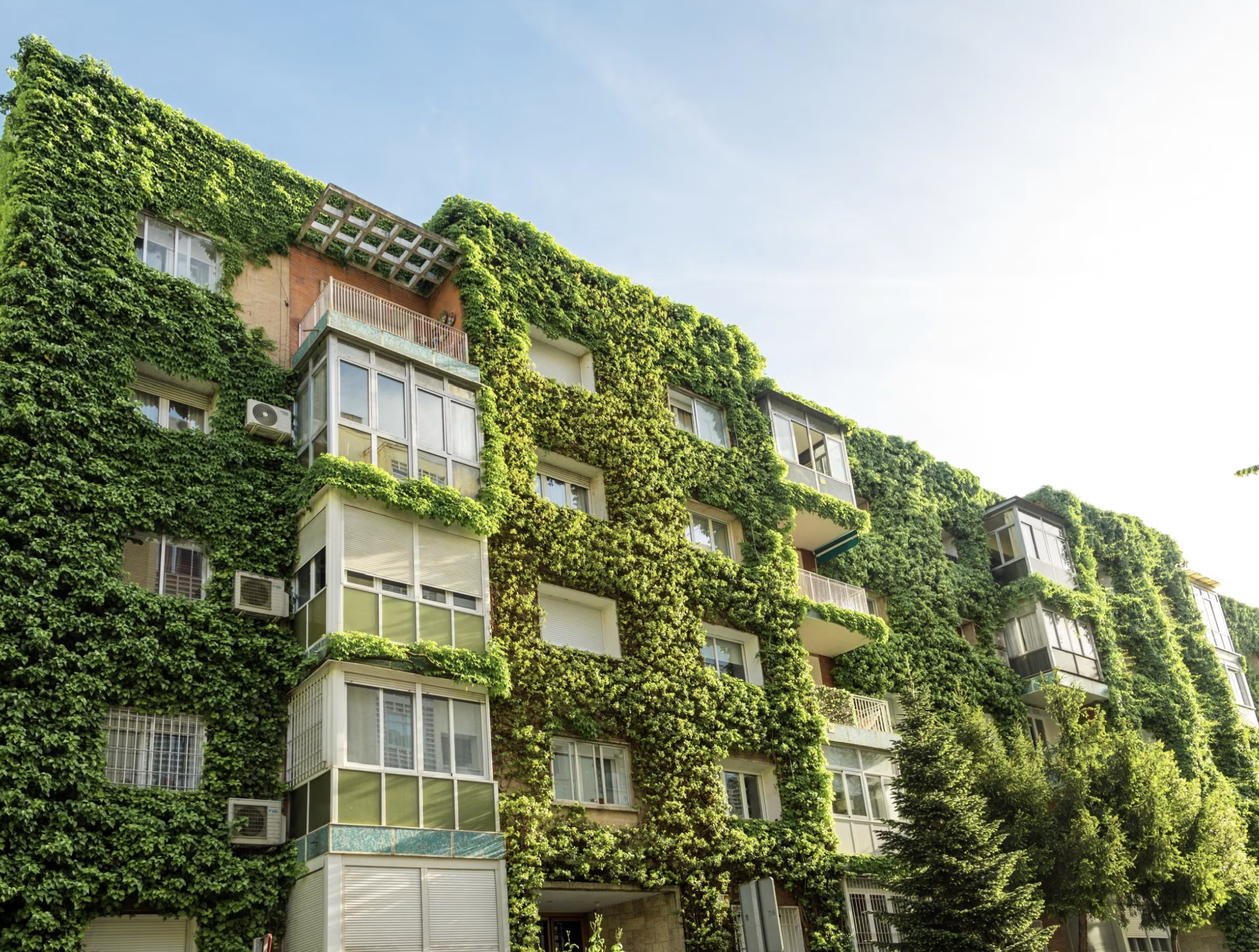 Residential property management with multiple scattered units